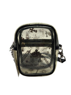 Chrome Hearts Mini Taka Vinyl Side Bag