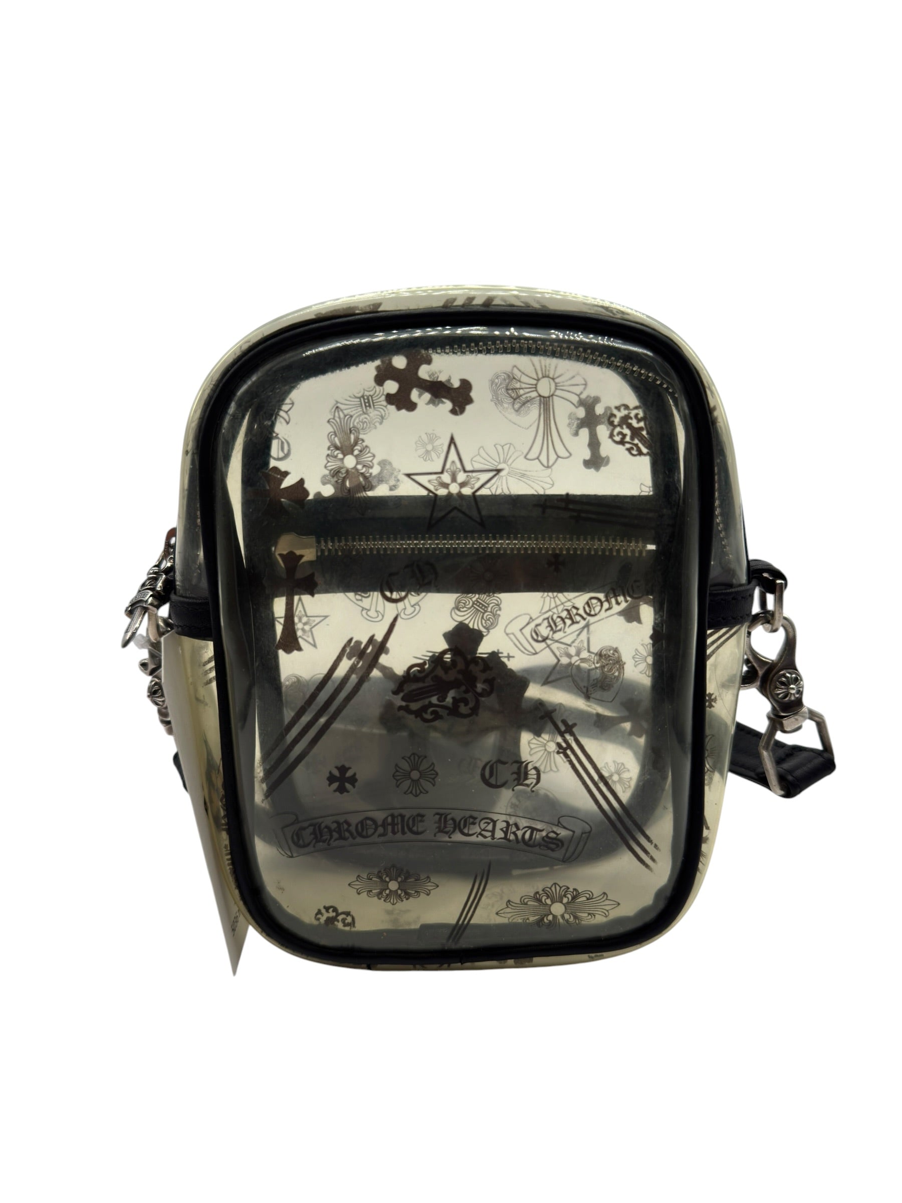Chrome Hearts Mini Taka Vinyl Side Bag