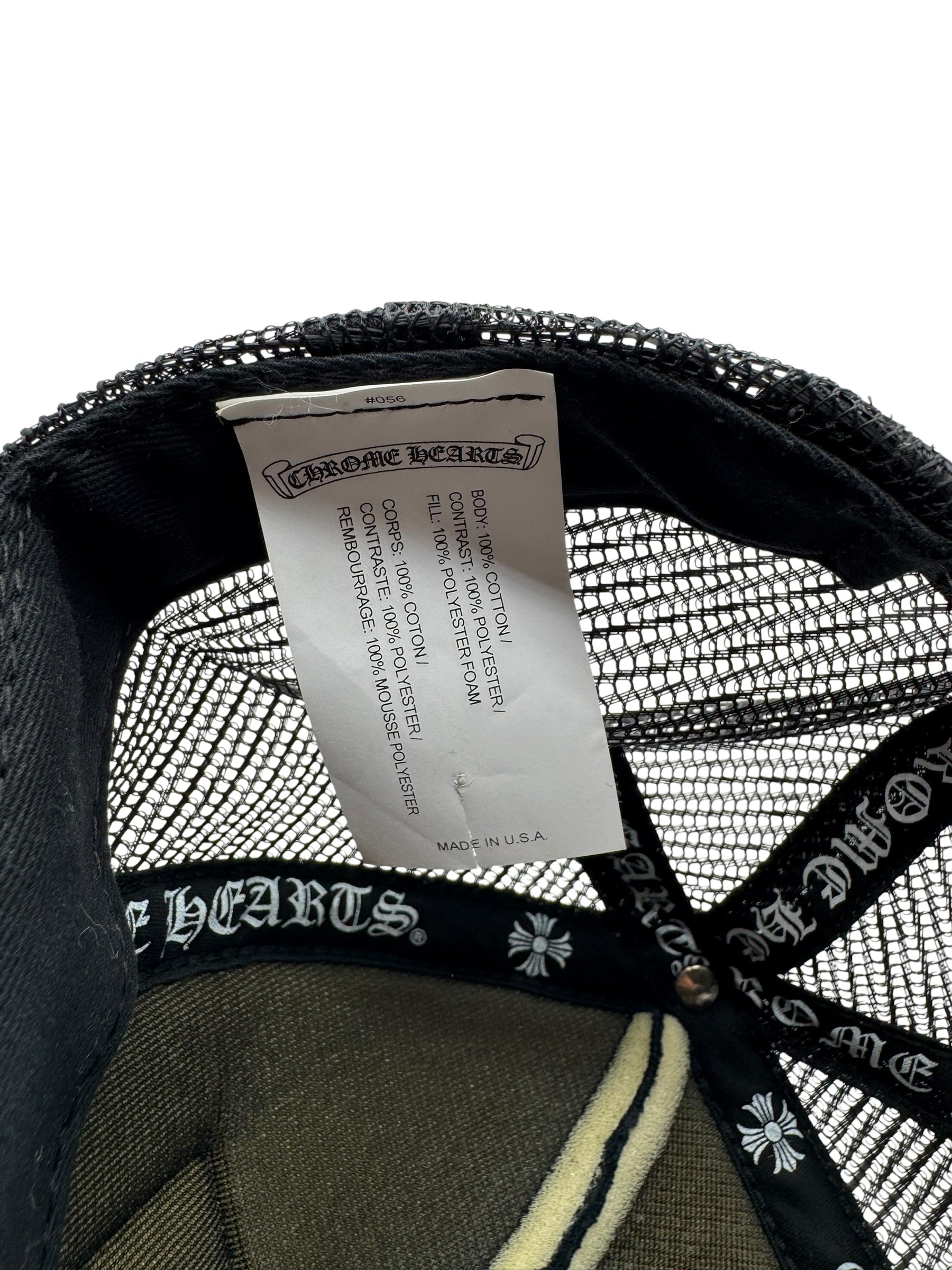 Chrome Hearts CH Hollywood Trucker
