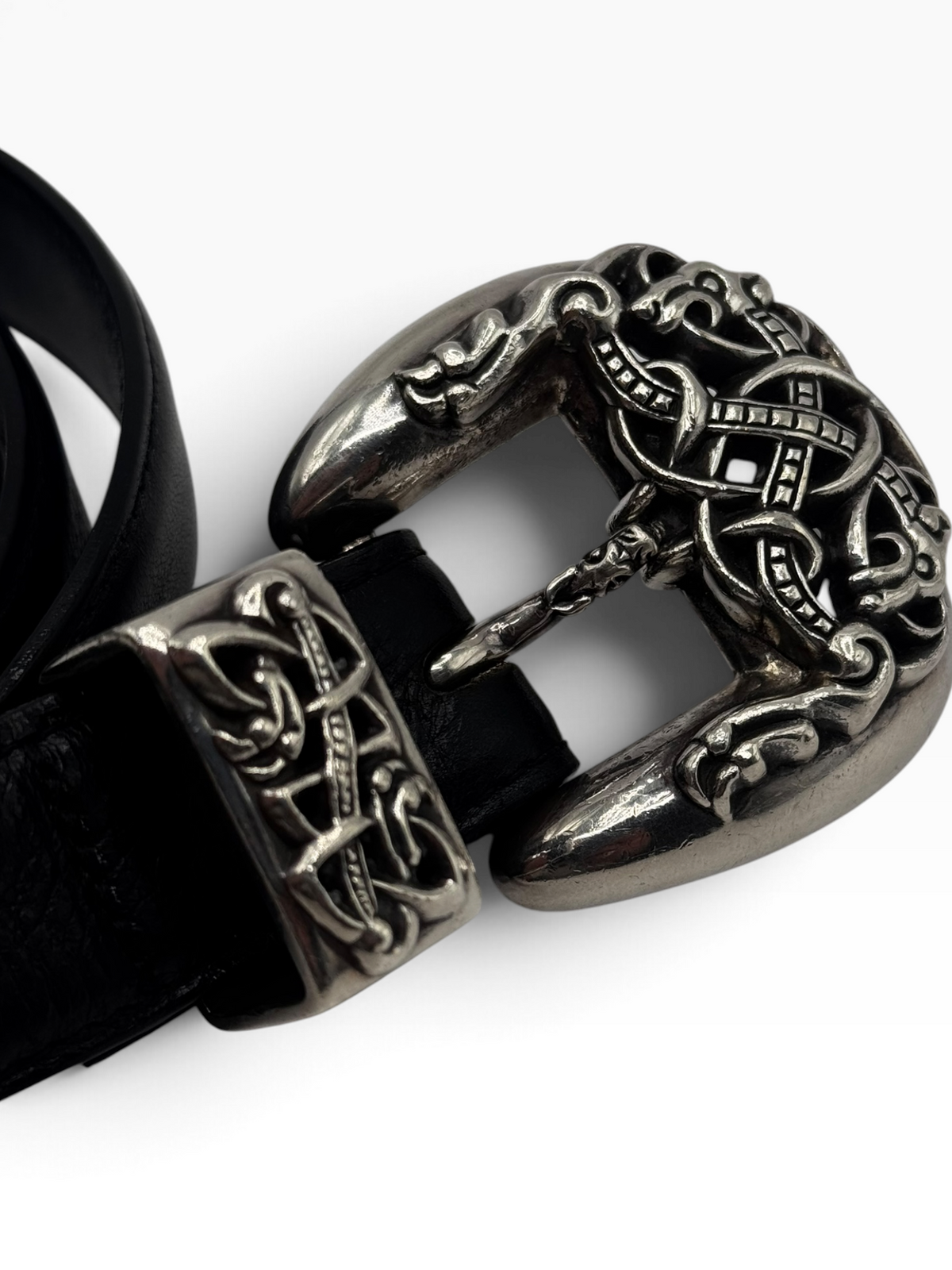 Chrome Hearts Celtic 3-Piece Belt
