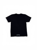Chrome Hearts Black Neck Logo Tee (M)