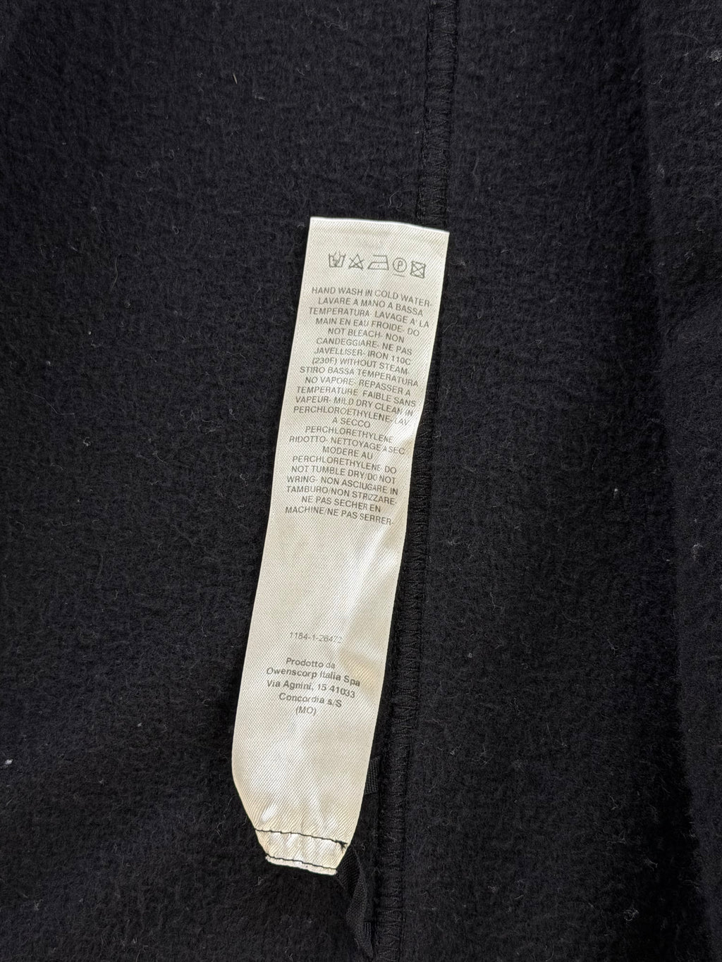 Rick Owens Drkshdw Full Zip Hoodie
