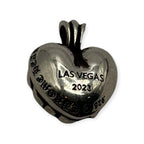 Chrome Hearts LV Heart Pendant