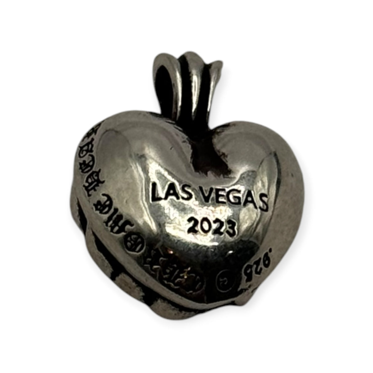 Chrome Hearts LV Heart Pendant