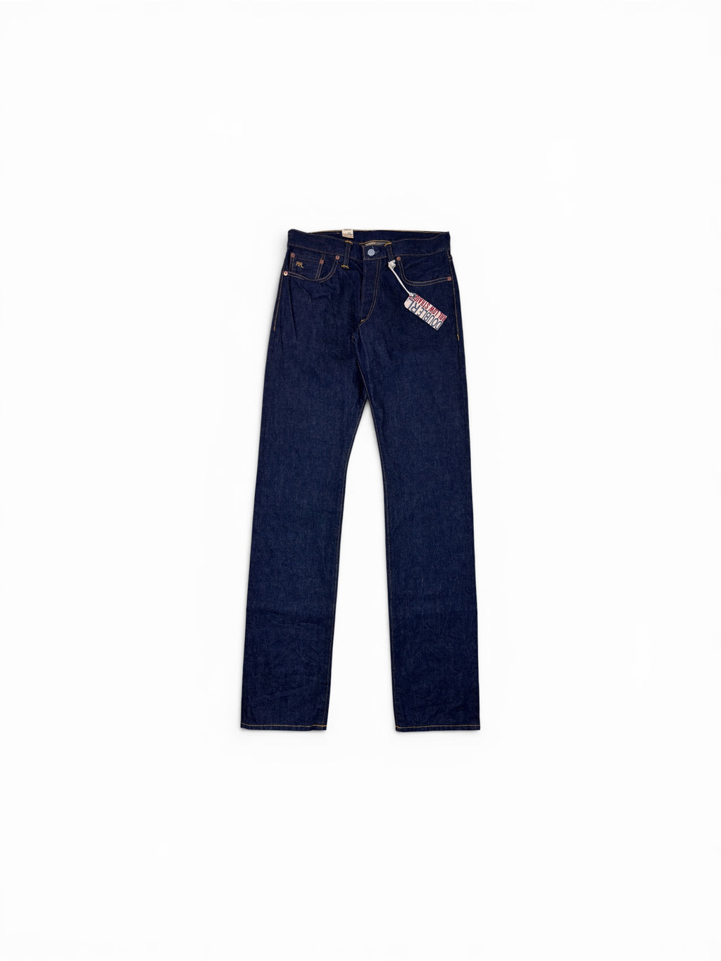 RRL Blue Indigo SLVDG Denim (30)