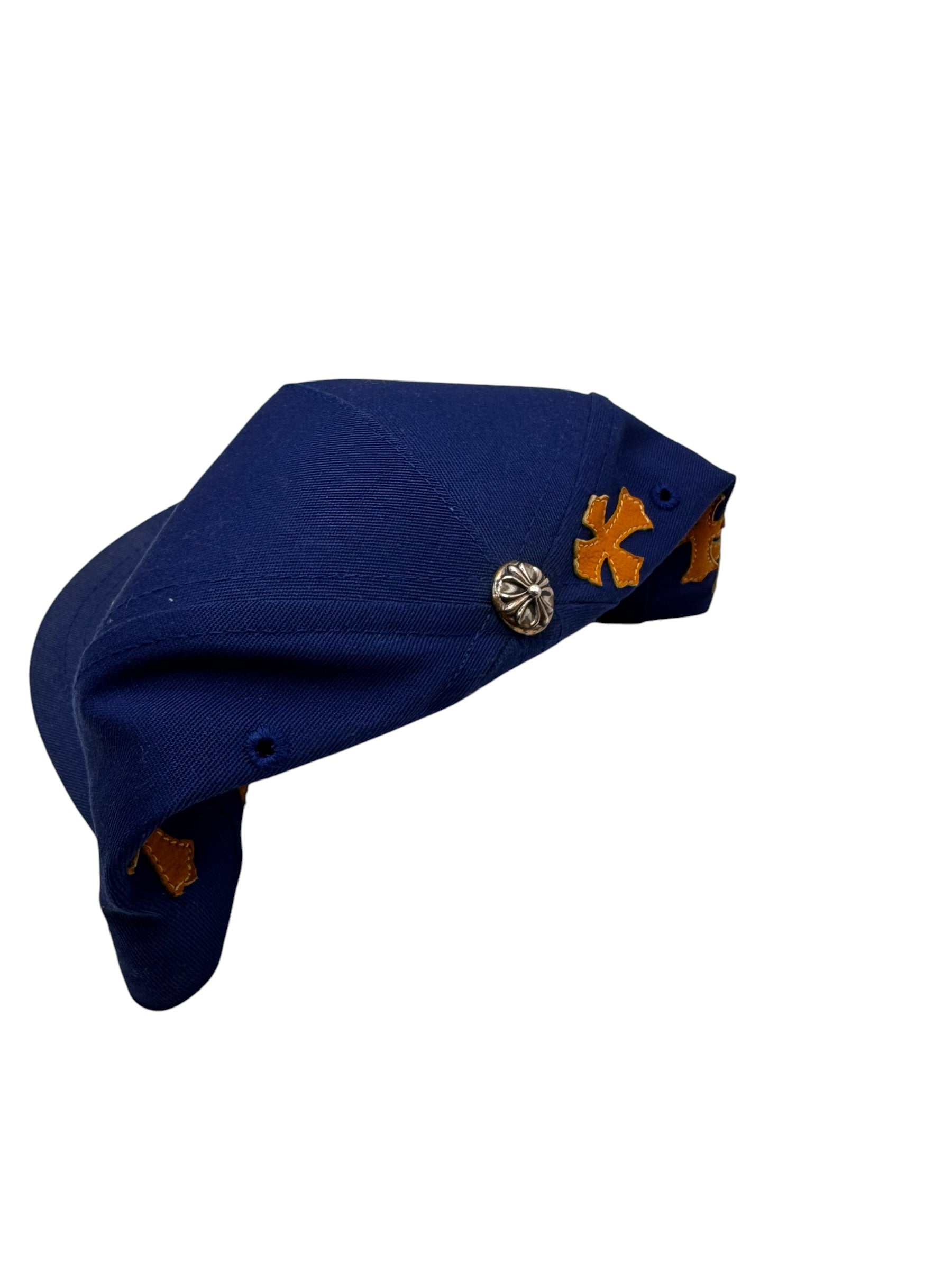 Chrome Hearts Orng/Blue Patch Hat