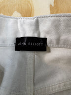 John Elliot Dirty White Cut Off Pants (34)