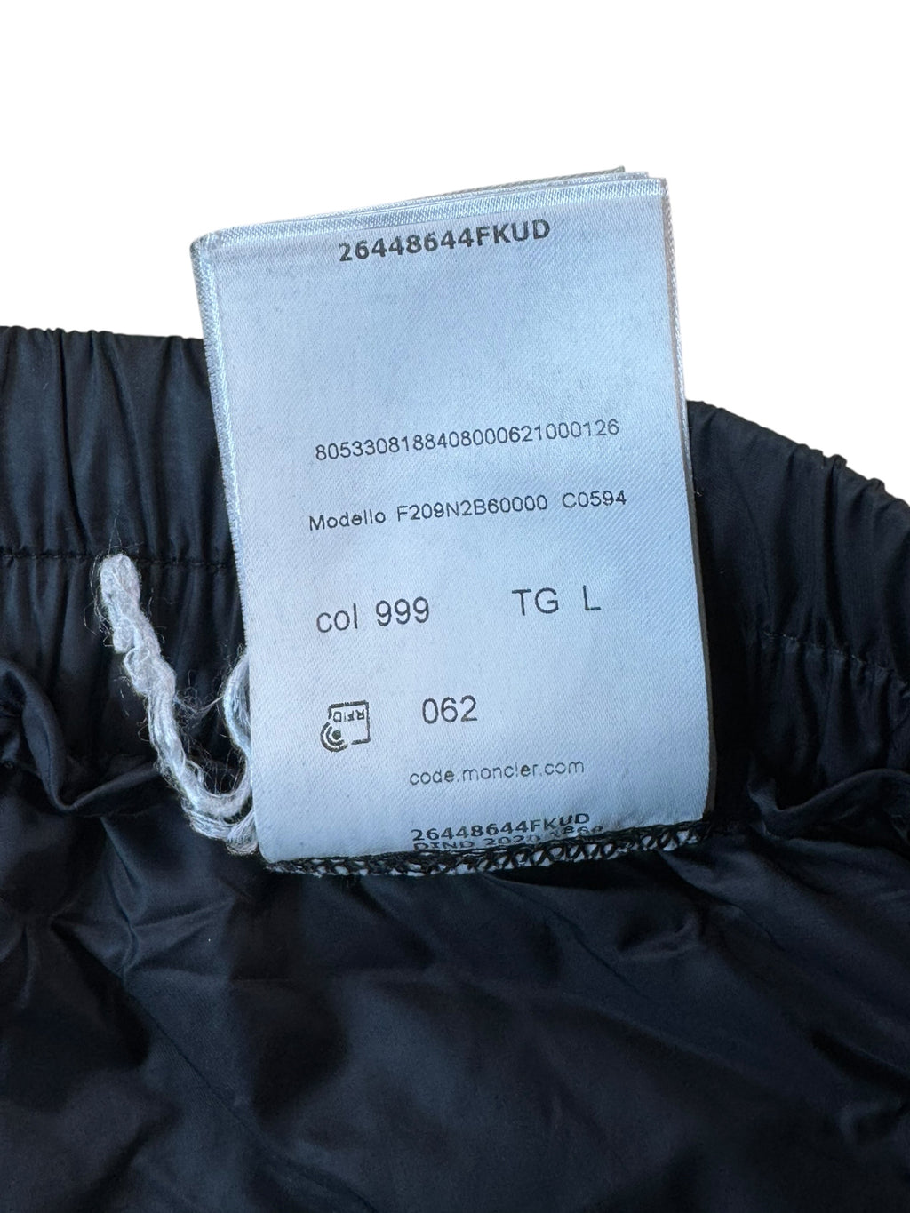 Moncler x Rick Owens Shorts (L)