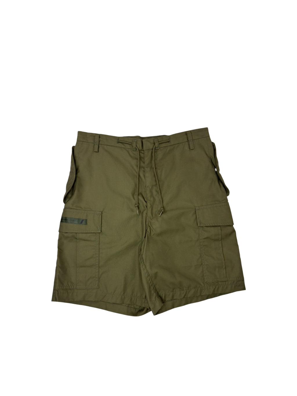 WTAPS Olive Cargo Shorts (1)