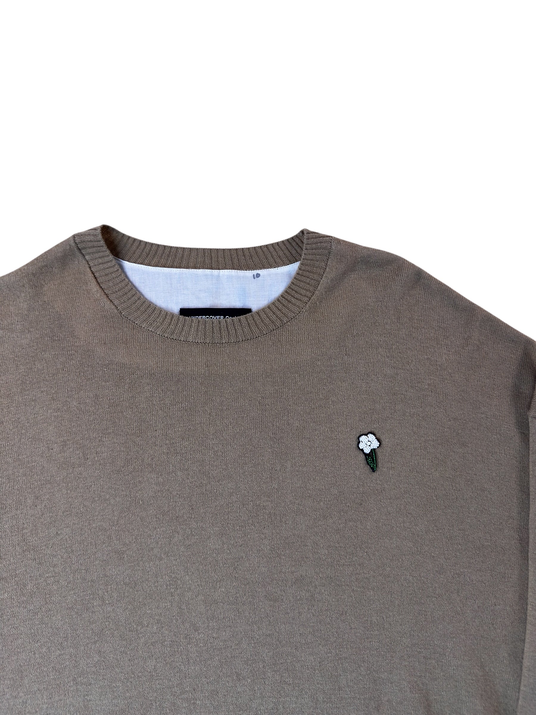 Undercover Don't Touch Me Knit Pullover (2)