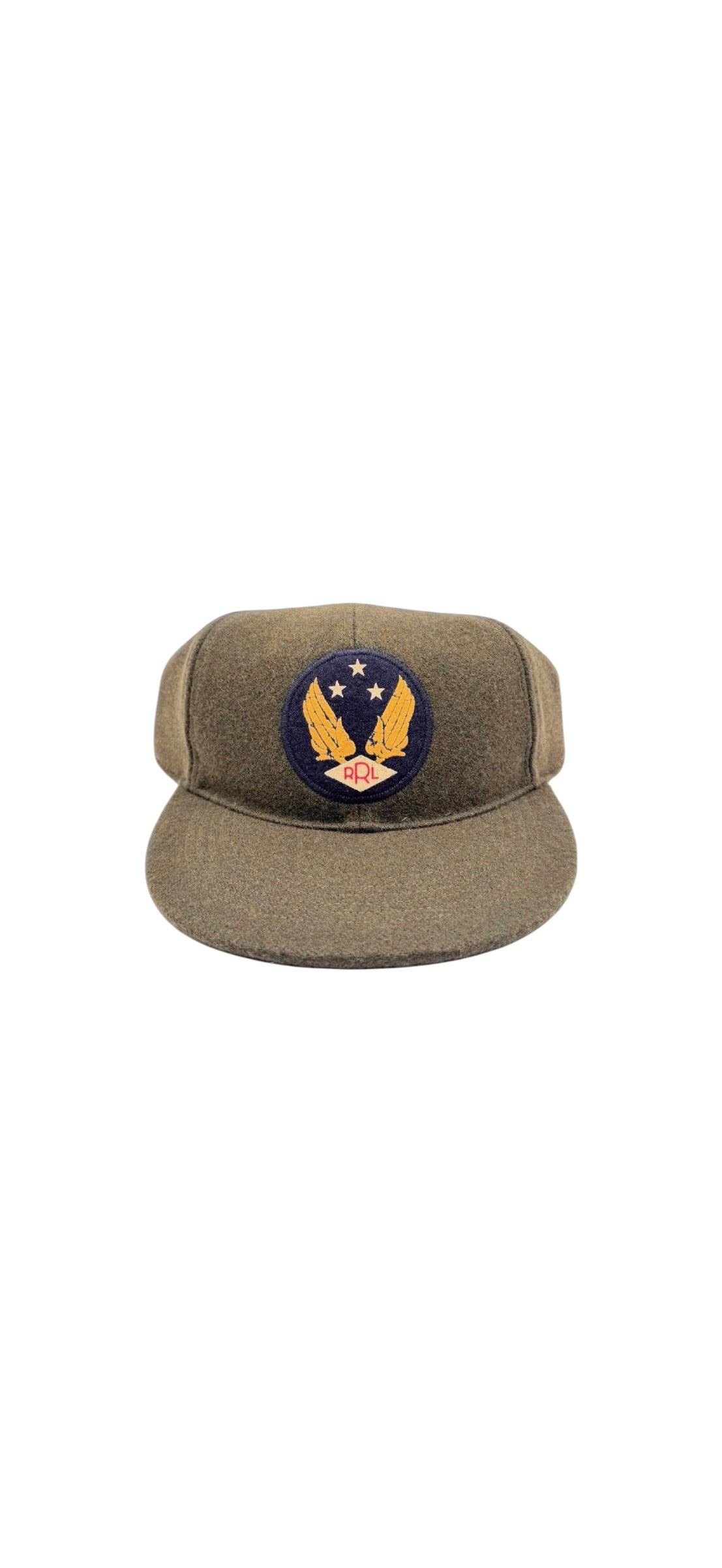 RRL Wool Fall Seas Olive Hat