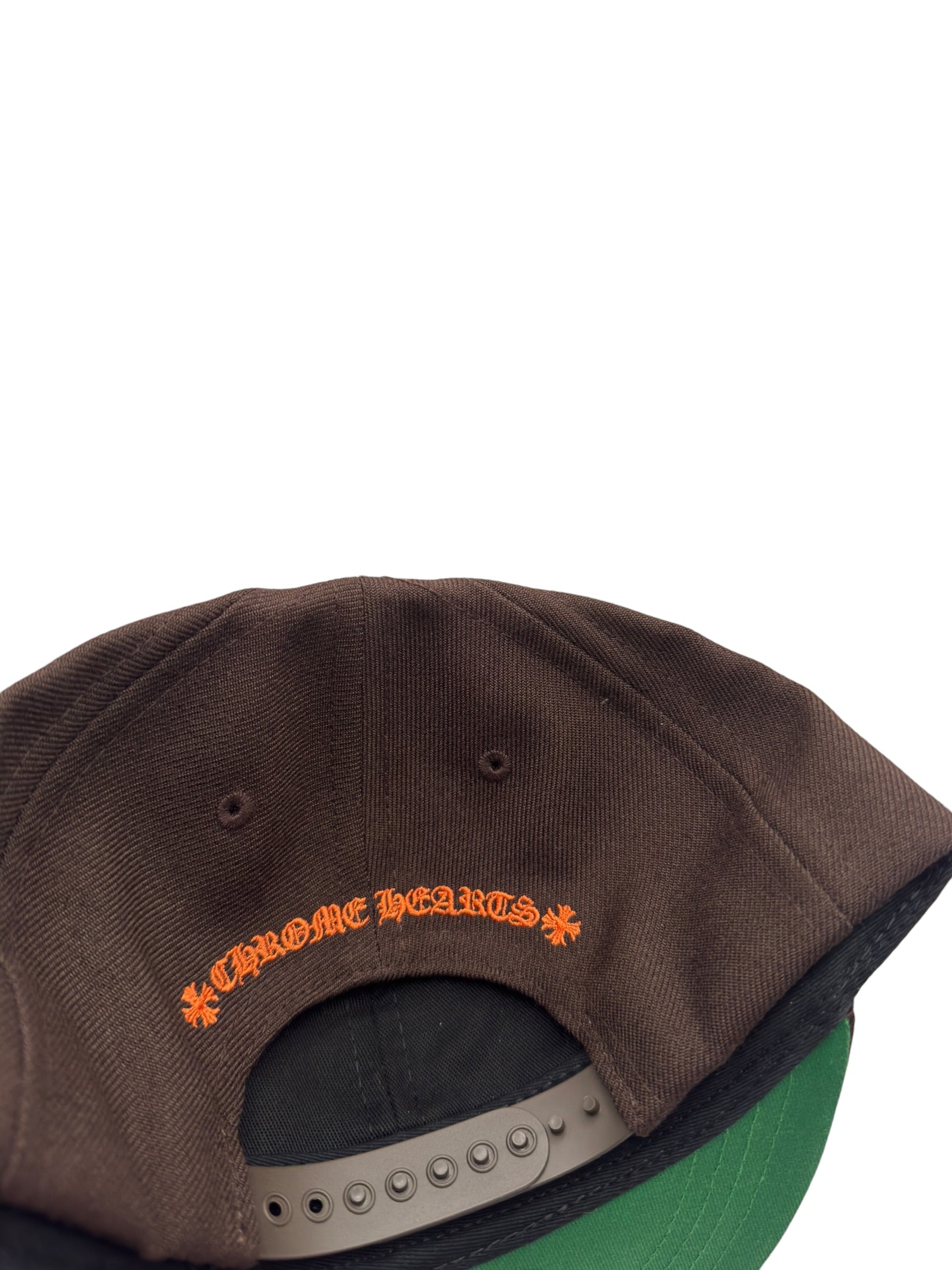 Chrome Hearts Brown/Orange Hat