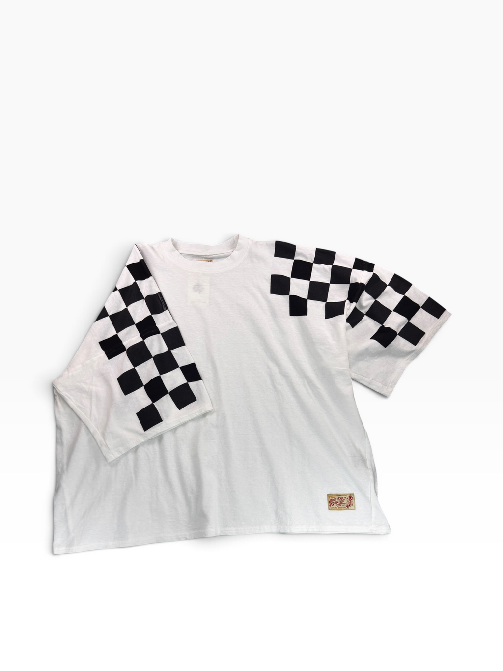 Kapital Checkered Huge Tee