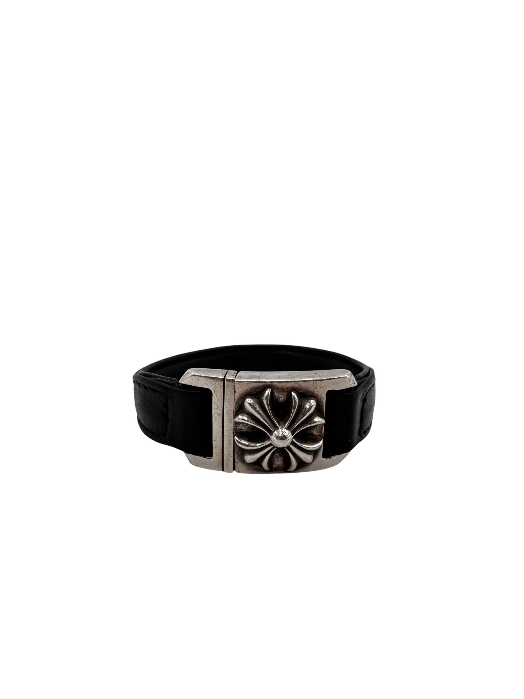 Chrome Hearts Harness Clasp Bracelet 6.5”