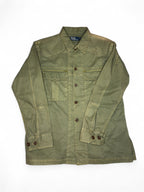 Polo Twill Utility Overshirt