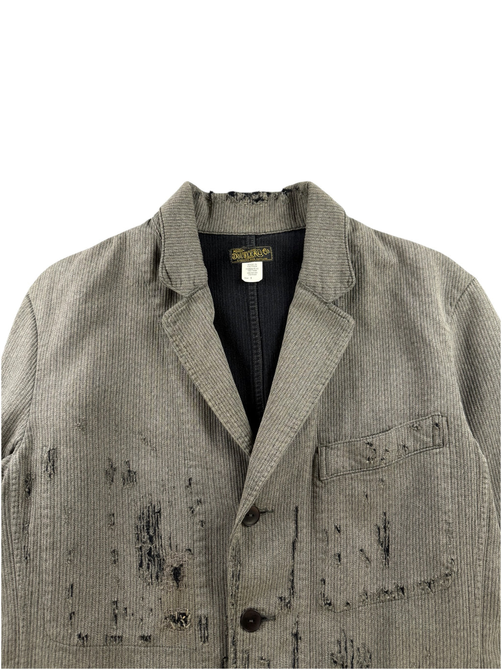 RRL Reconstructed Blazer