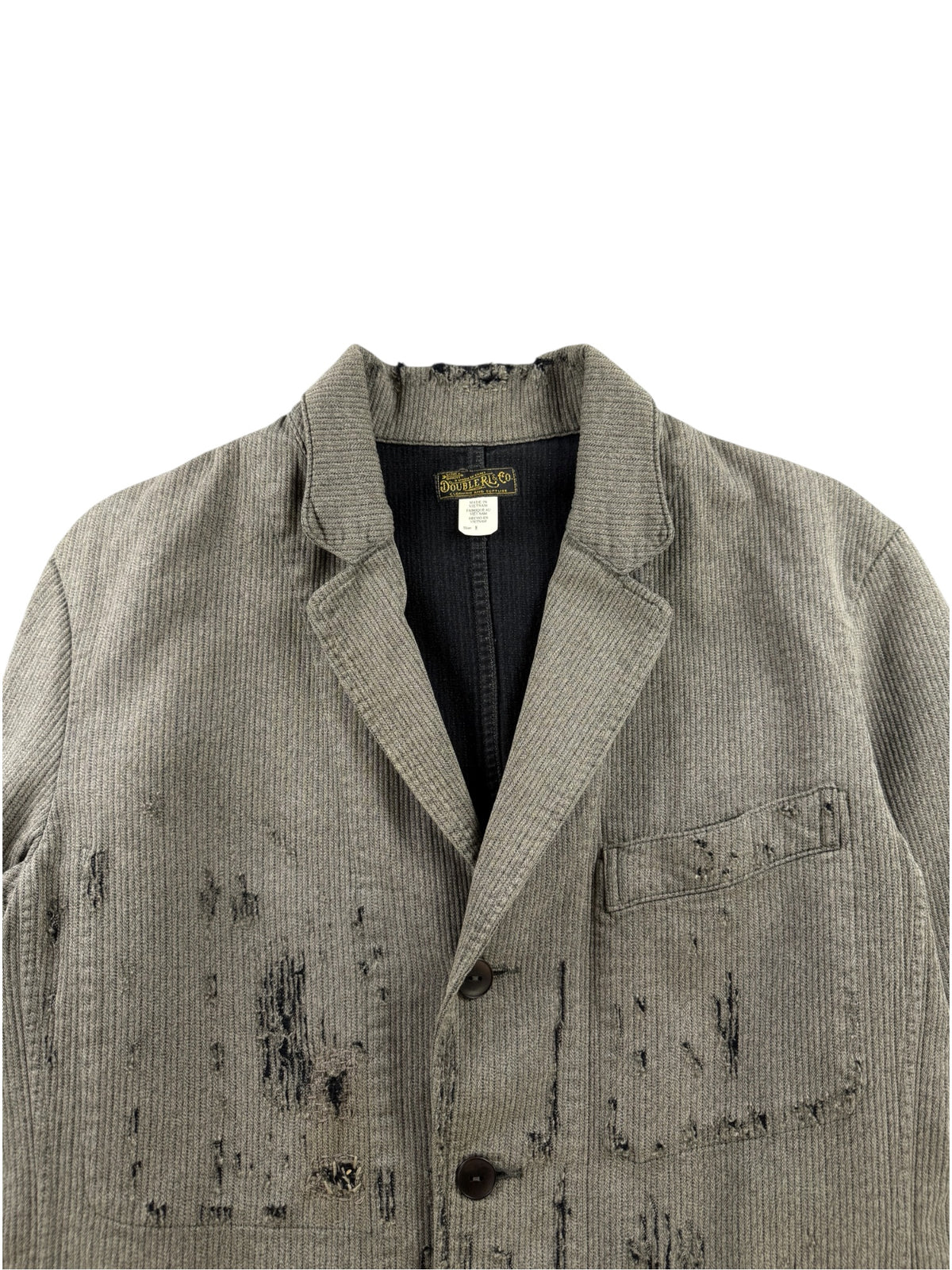 RRL Reconstructed Blazer