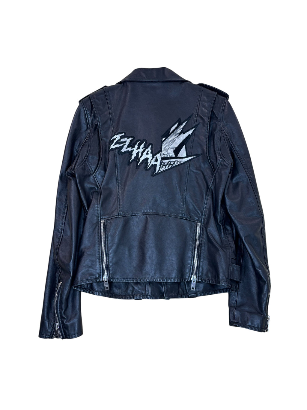 Celine Christian Marclay Leather Jacket (48)