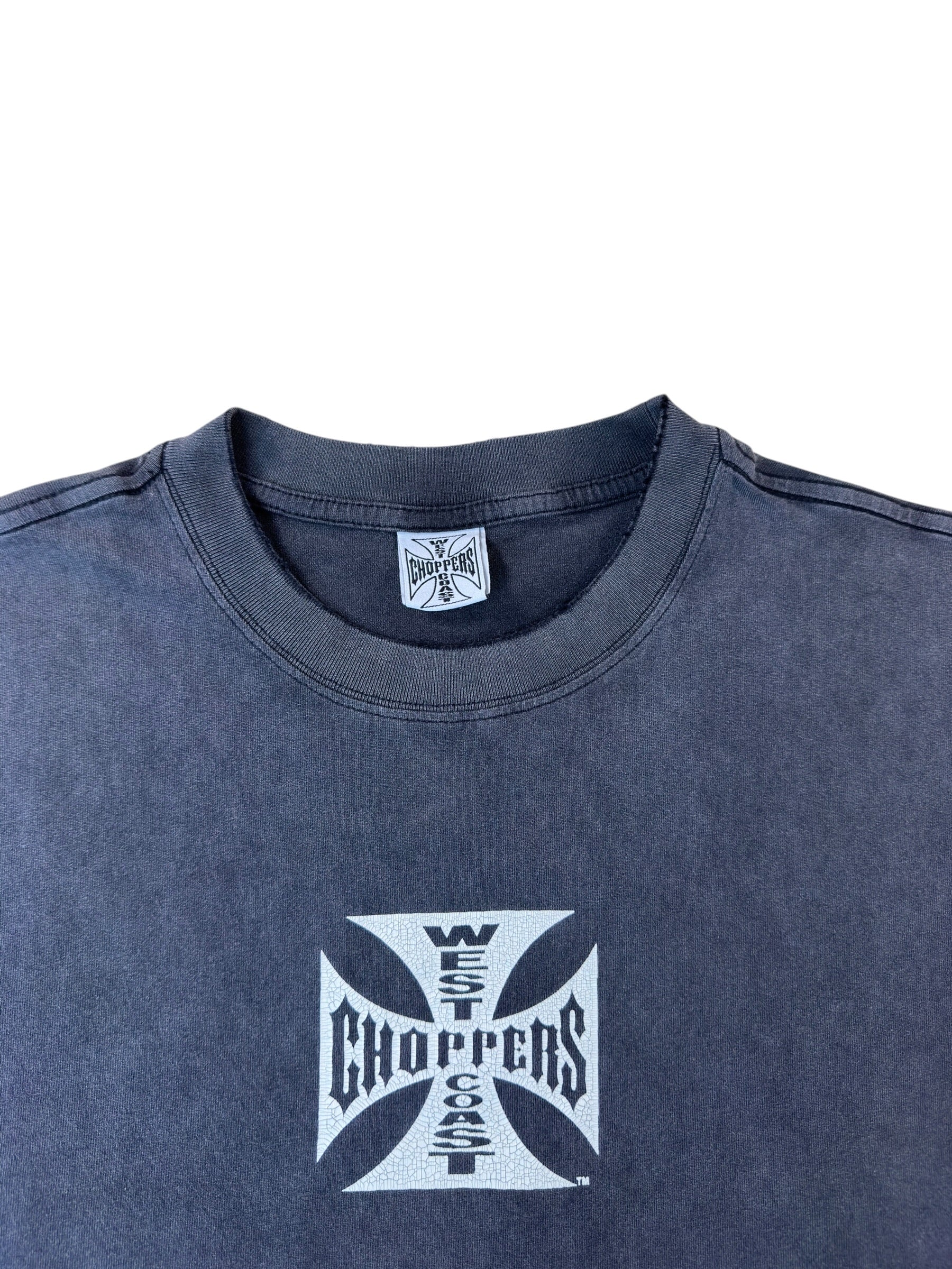 Vintage Bootleg West Coast Choppers Tee (M)