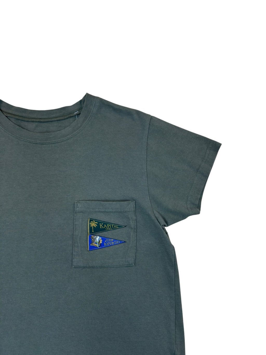 Kapital Pennant Tee (XS)