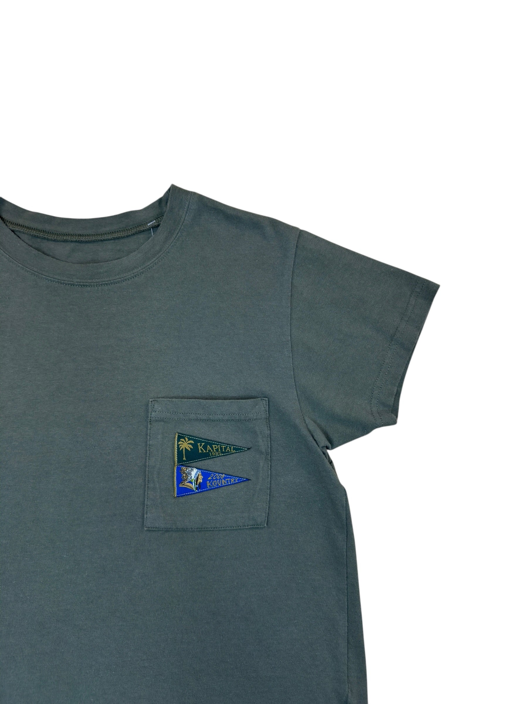 Kapital Pennant Tee (XS)