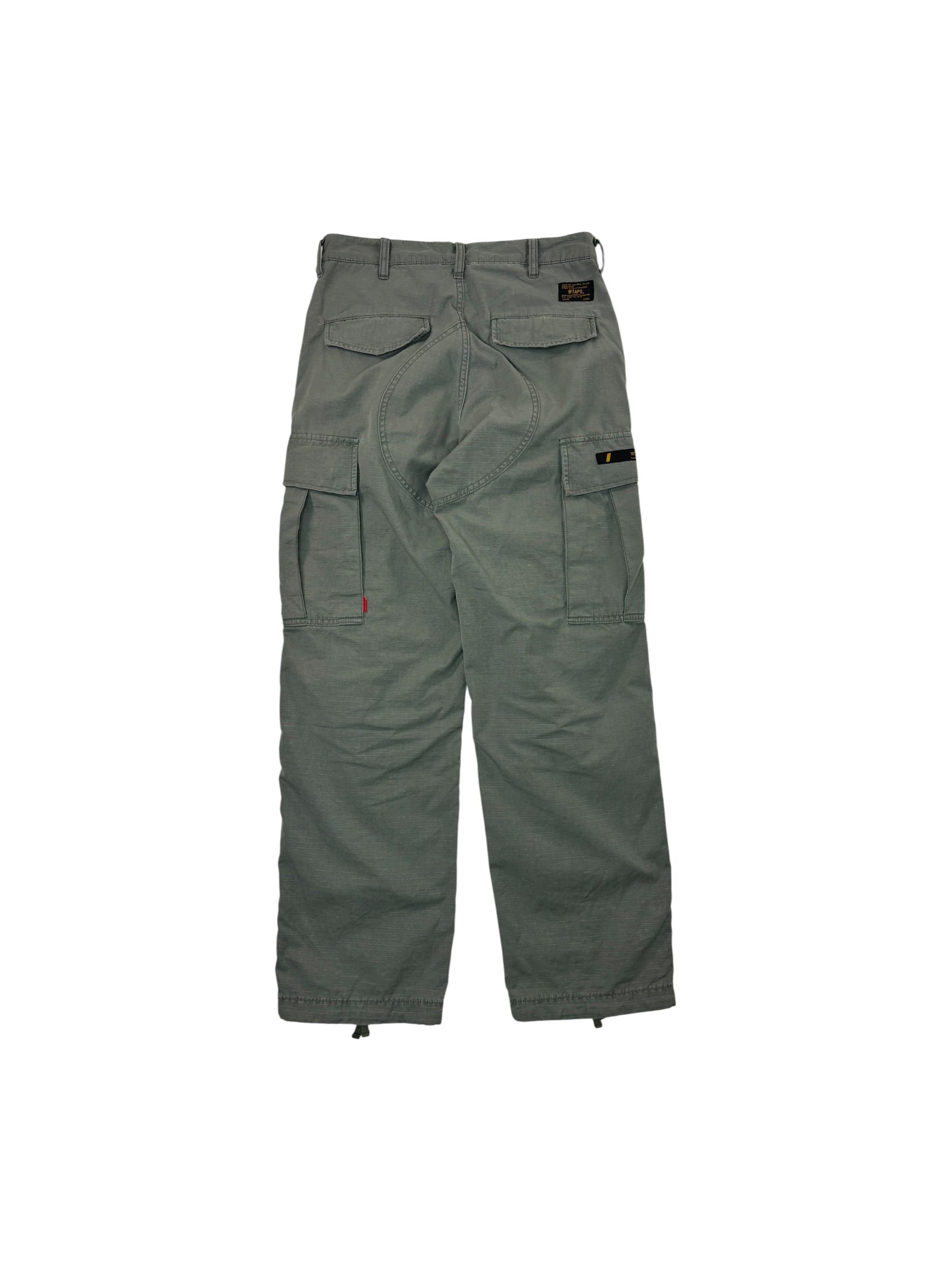 WTAPS Army Fatigue Cargo Pants (1)