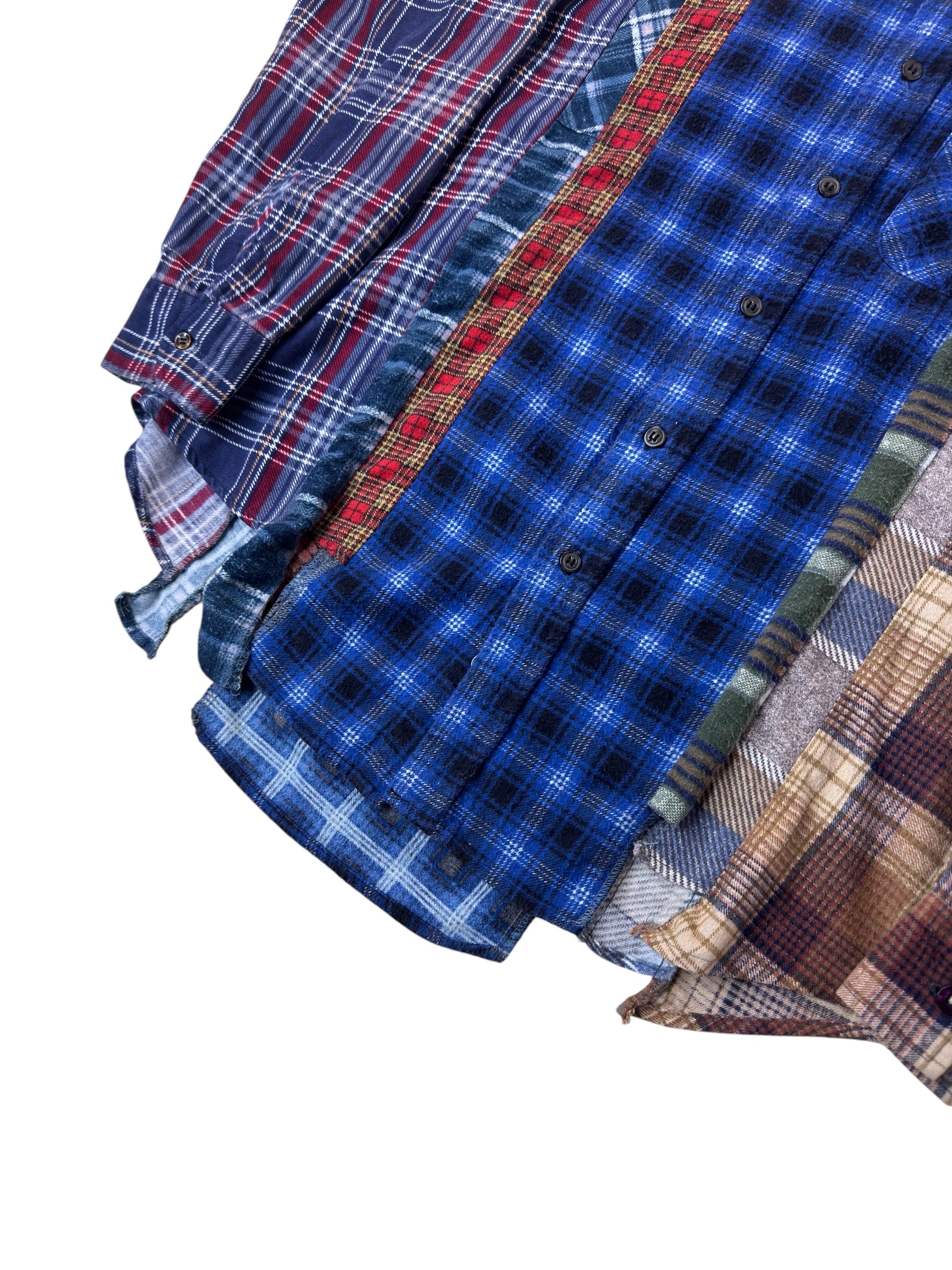 Needles Rebuild Flannel (S)