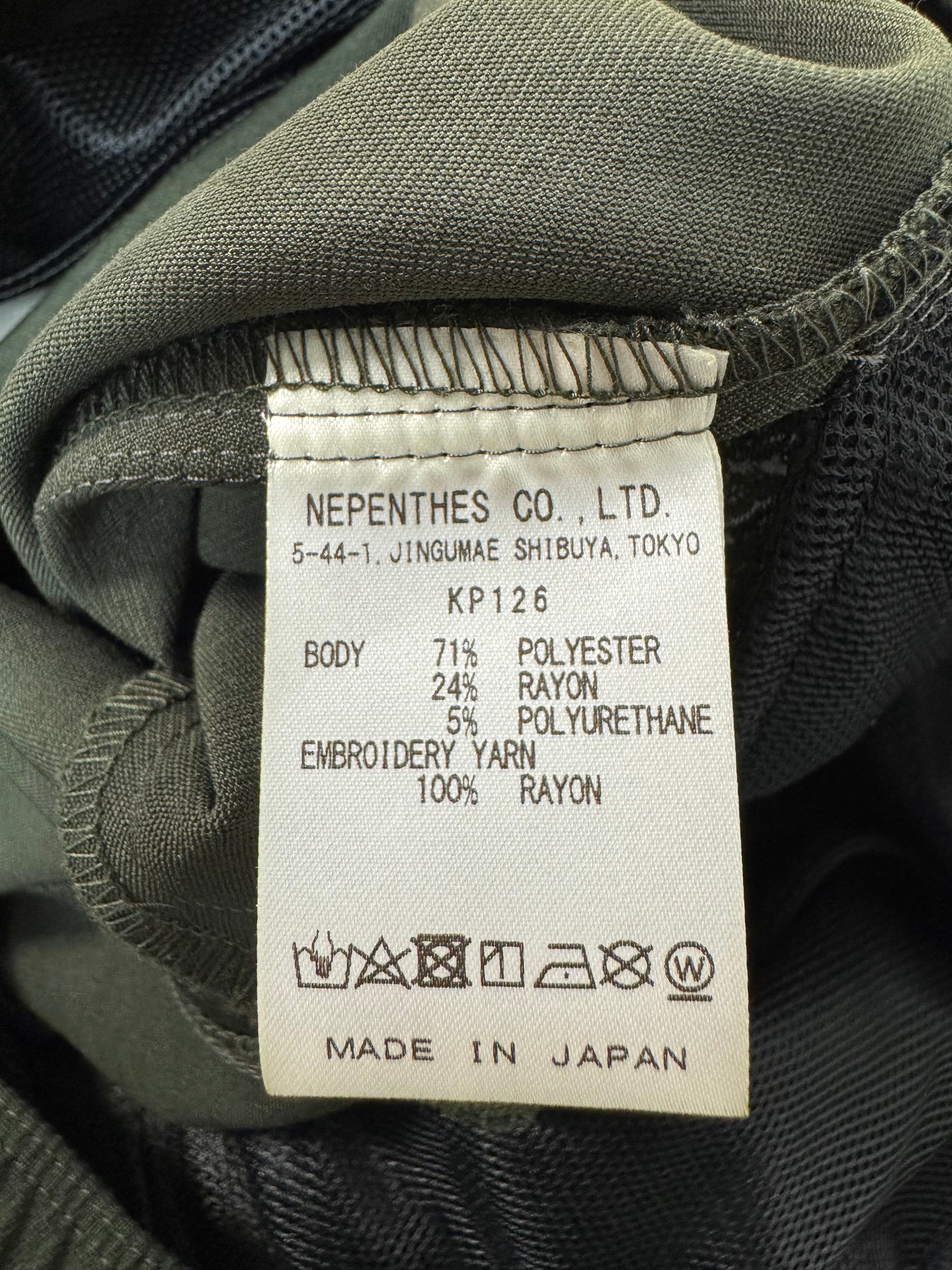 Needles Olive Track Pants (S)