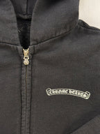 Chrome Hearts Baby Scroll Zip Up Hoodie