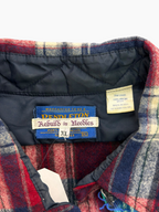 Needles Rebuild Pendleton Flannel Shirt
