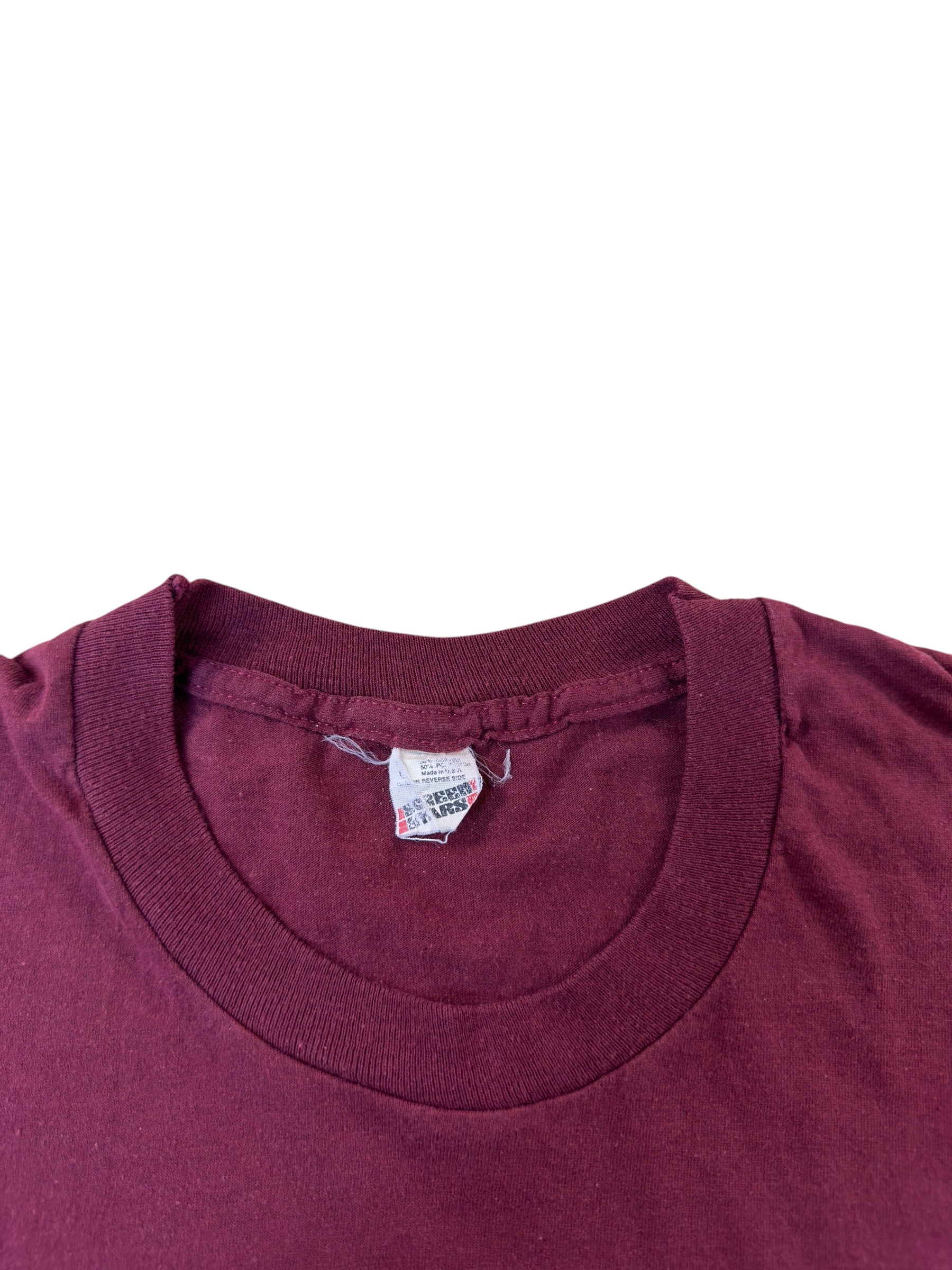 Vintage 80s Chivas & Soda Tee (L)