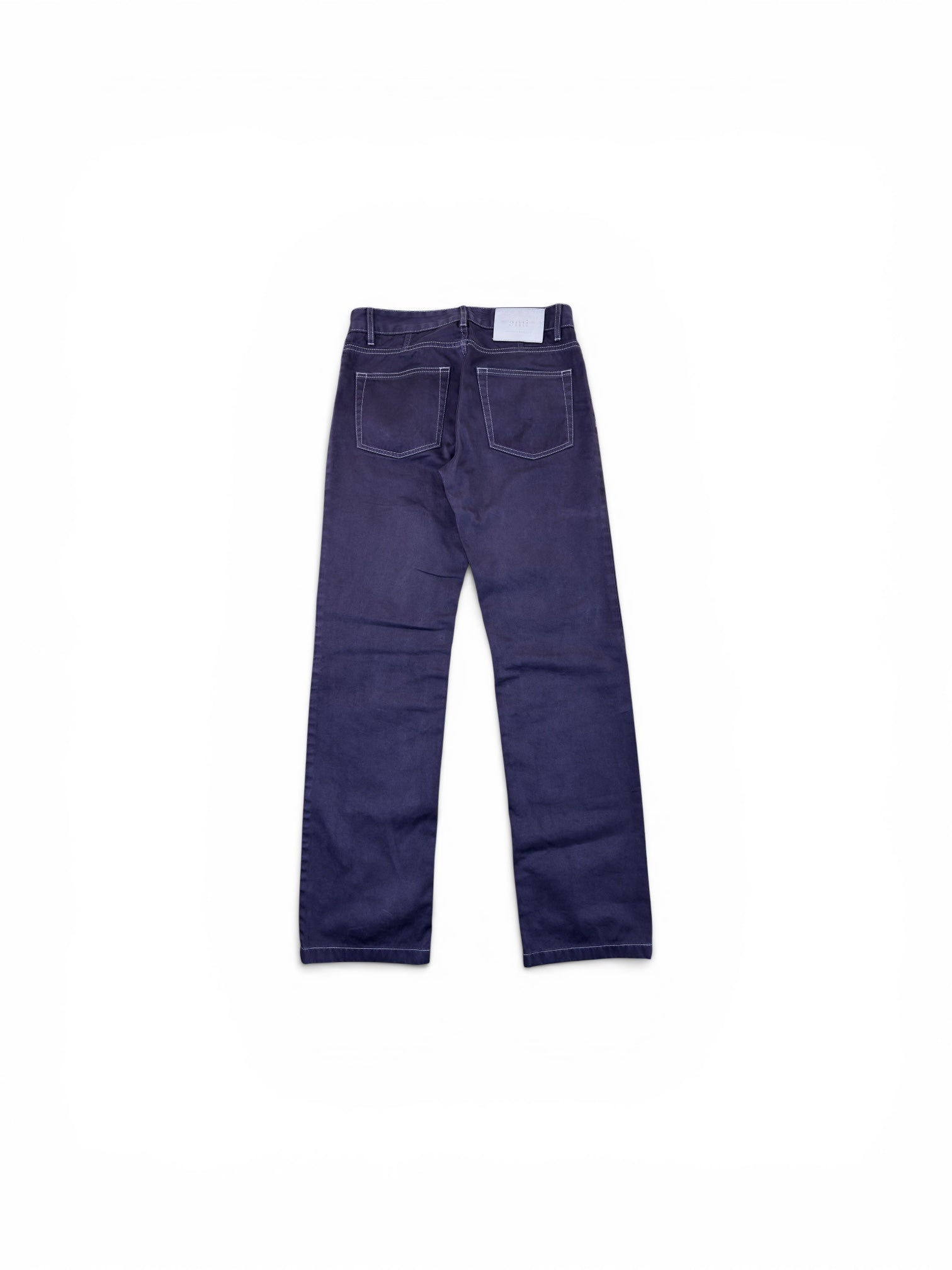 Ami Overdyed Pants (S)