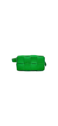 Bottega Veneta Leather Cassette Cross Body Bag