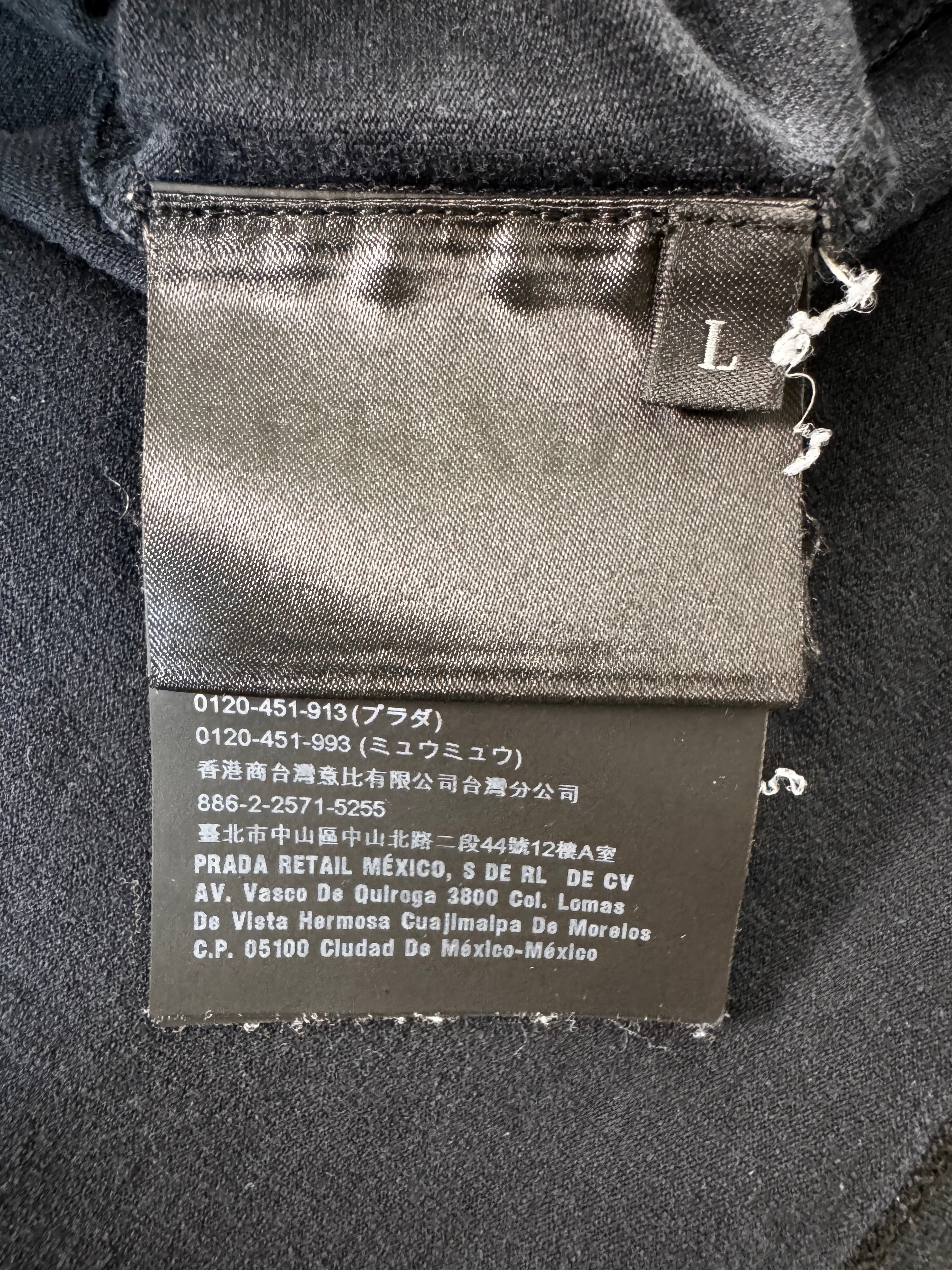 Prada Nylon Pocket Tee (L)
