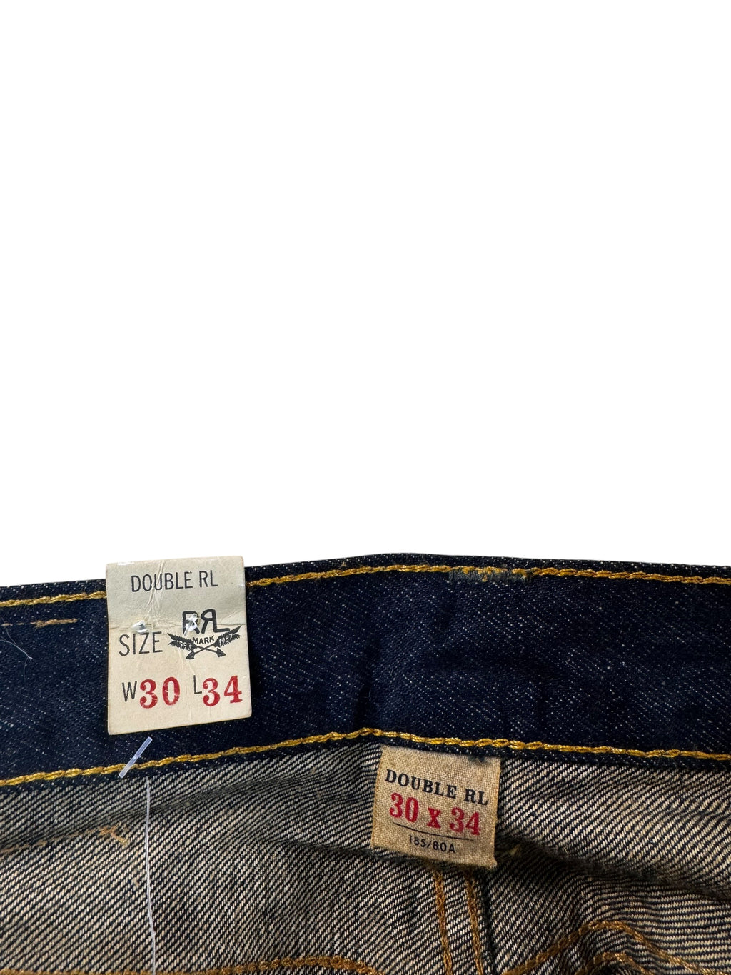 RRL Blue Indigo SLVDG Denim (30)