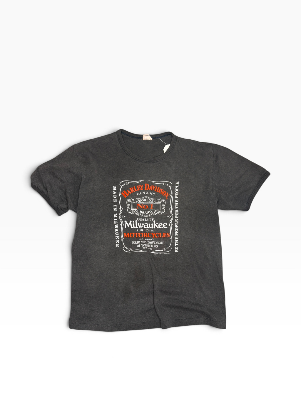 80s Harley Davidson Jack Daniel's Tee
