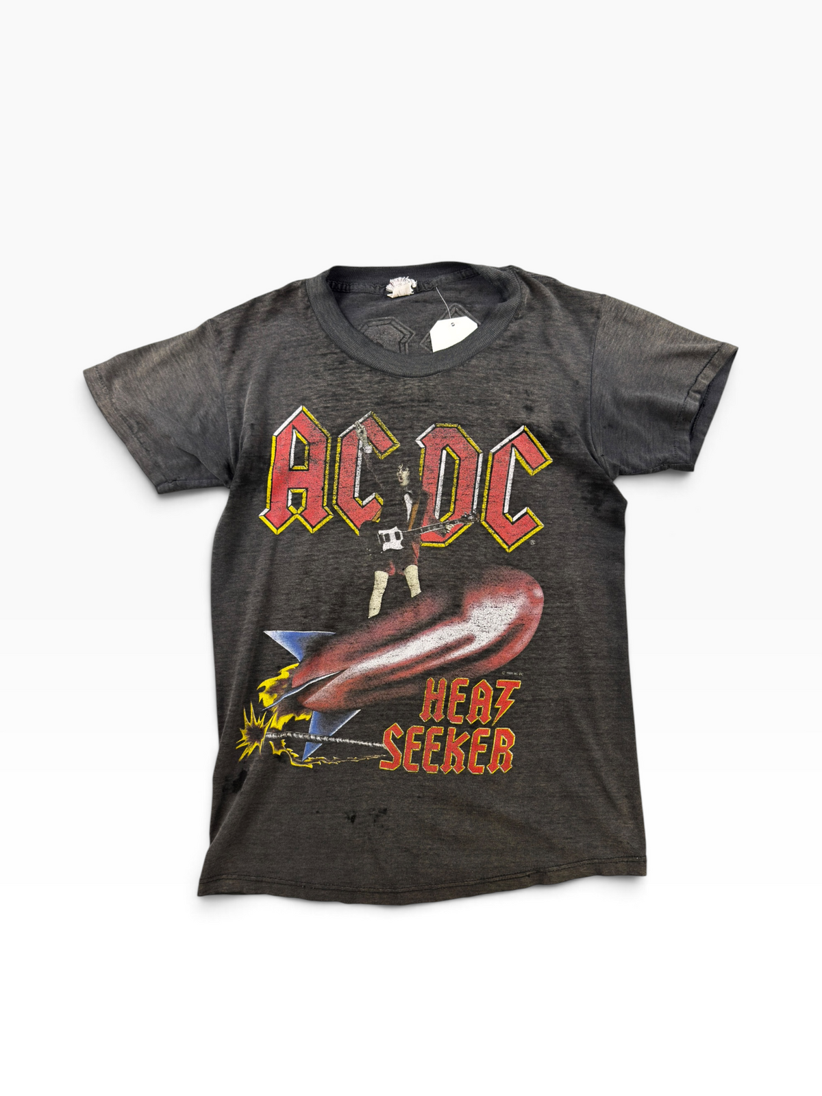 80s AC/DC Heat Seeker Tee