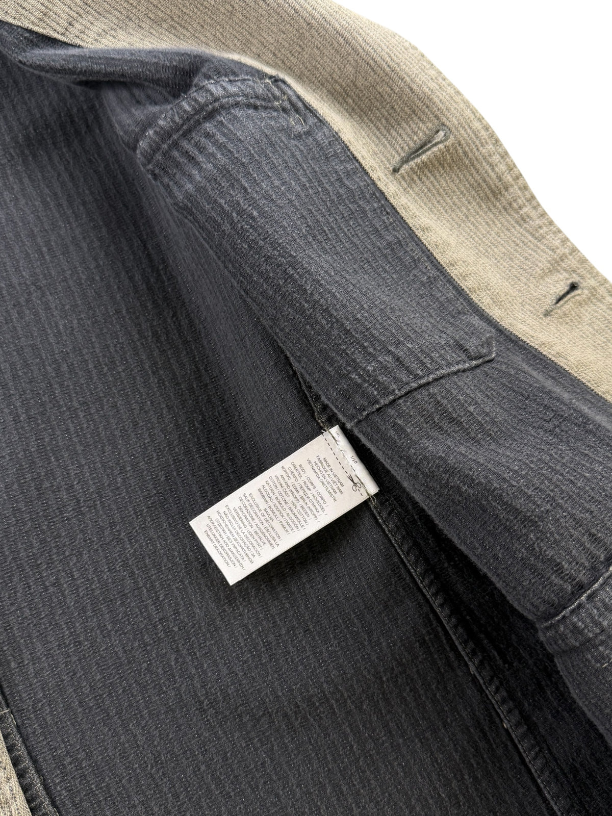 RRL Reconstructed Blazer