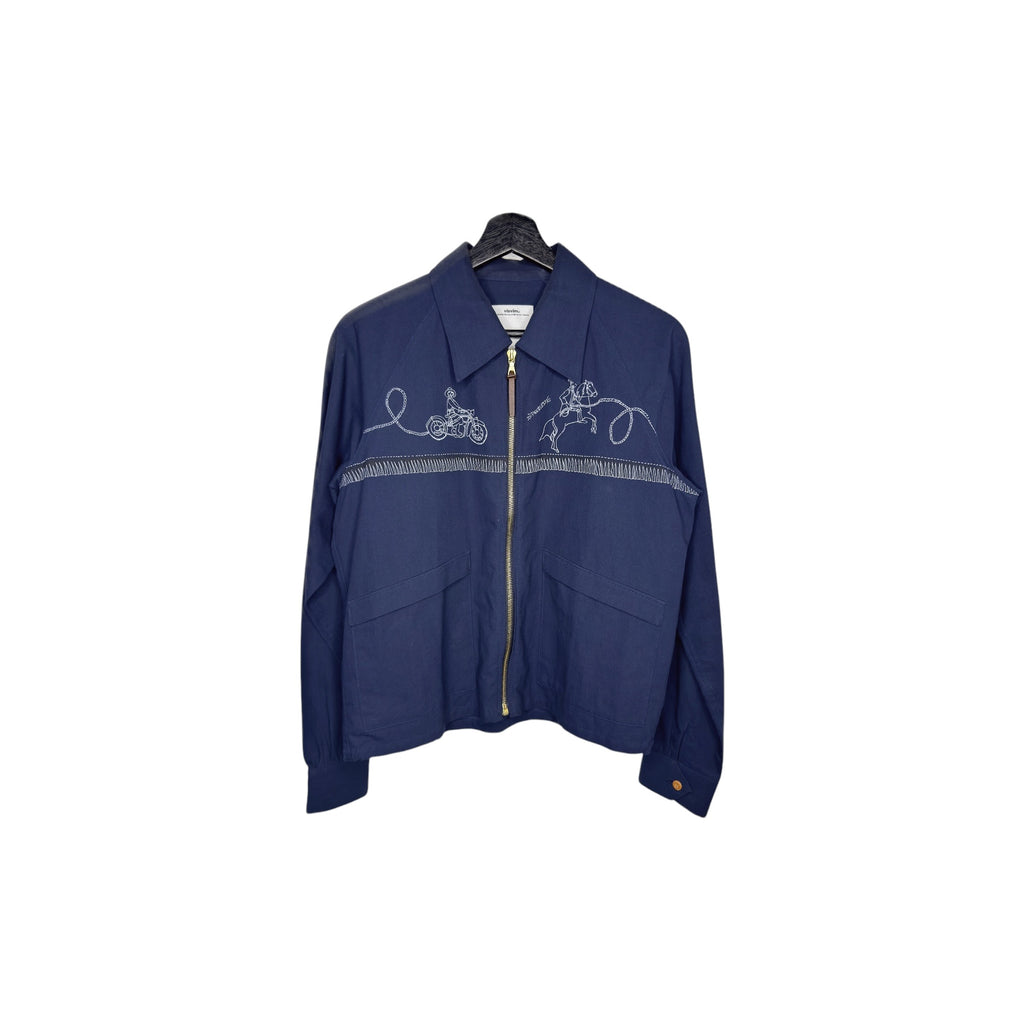 Visvim Cowboy Zip Up
