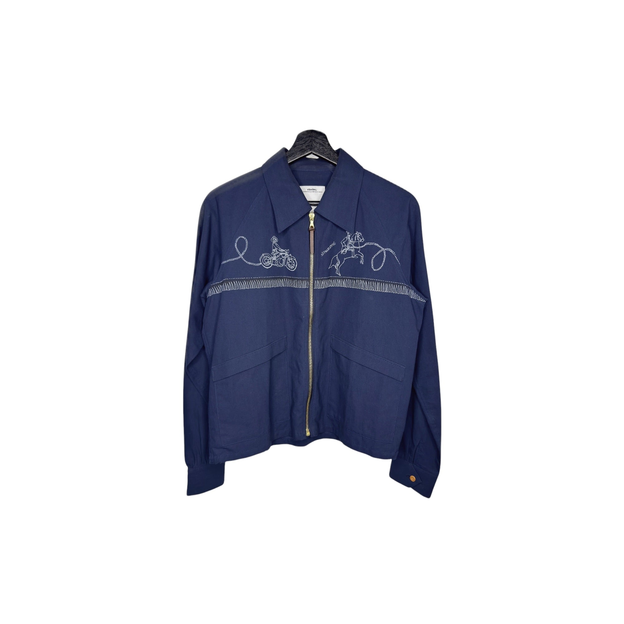 Visvim Cowboy Zip Up