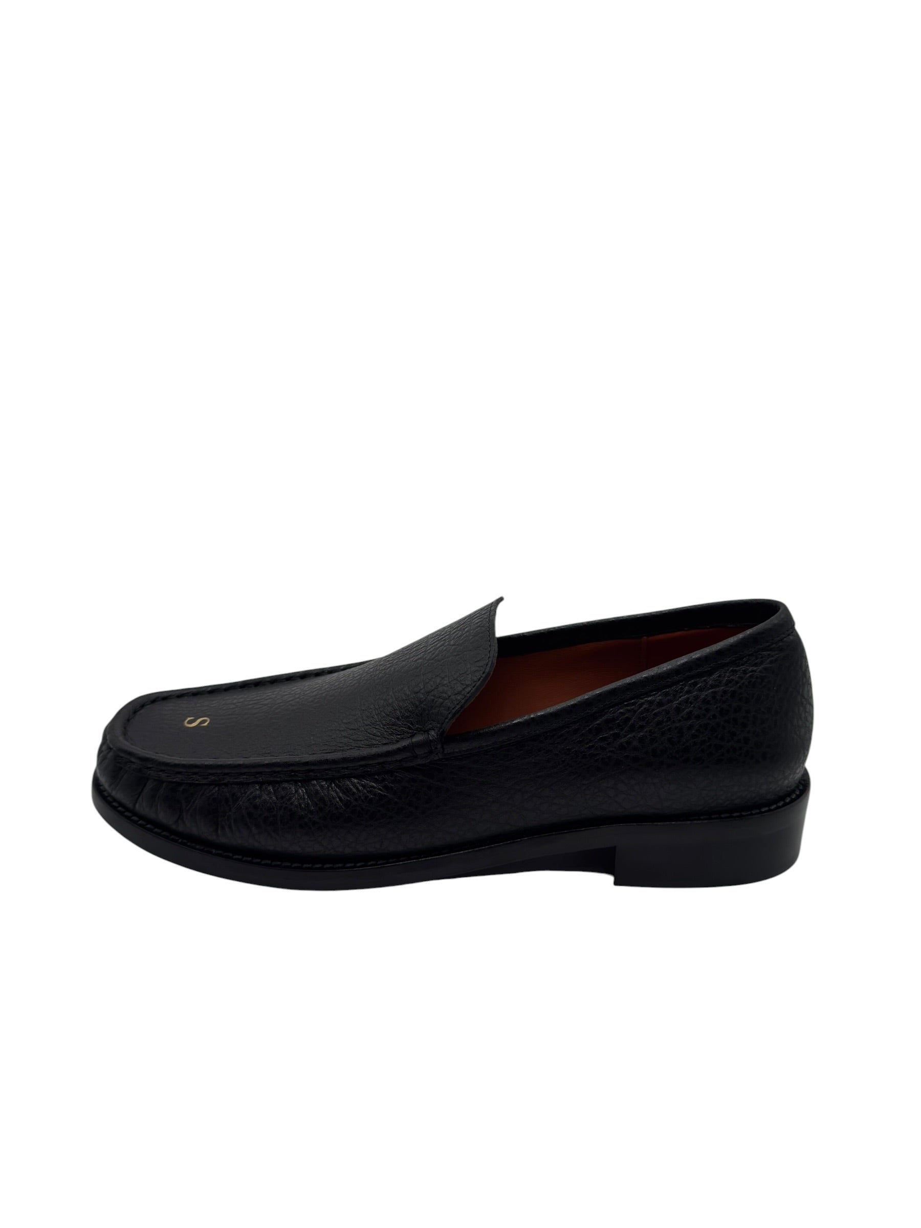 Acne Studios Grainy Leather Initial Loafer (44)