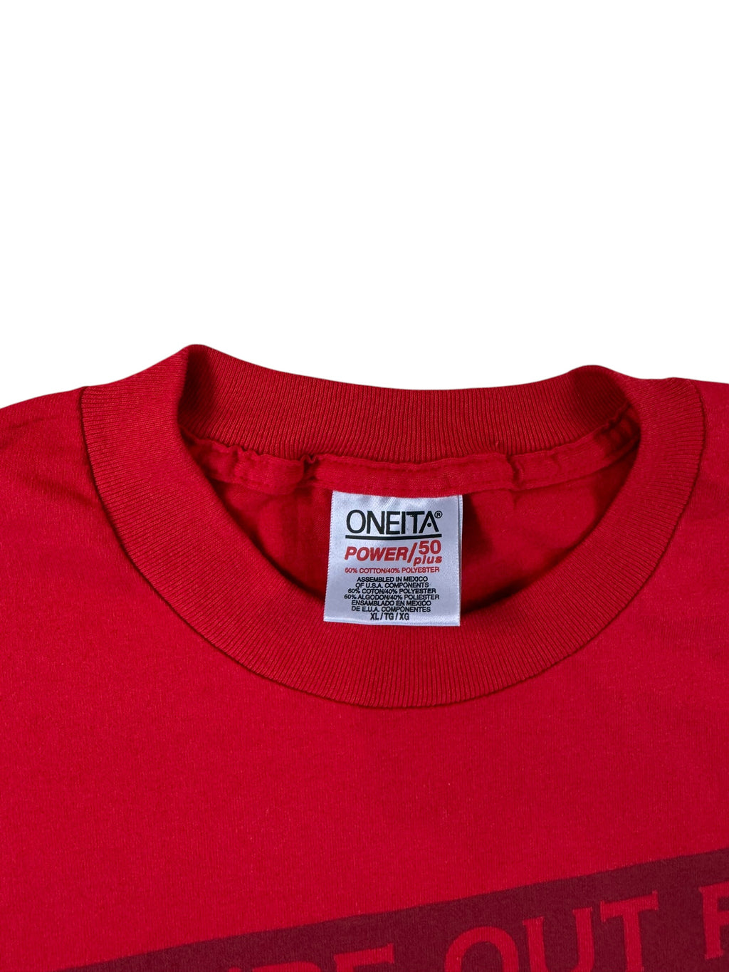 Vintage 90s Out For Blood Tee (XL)