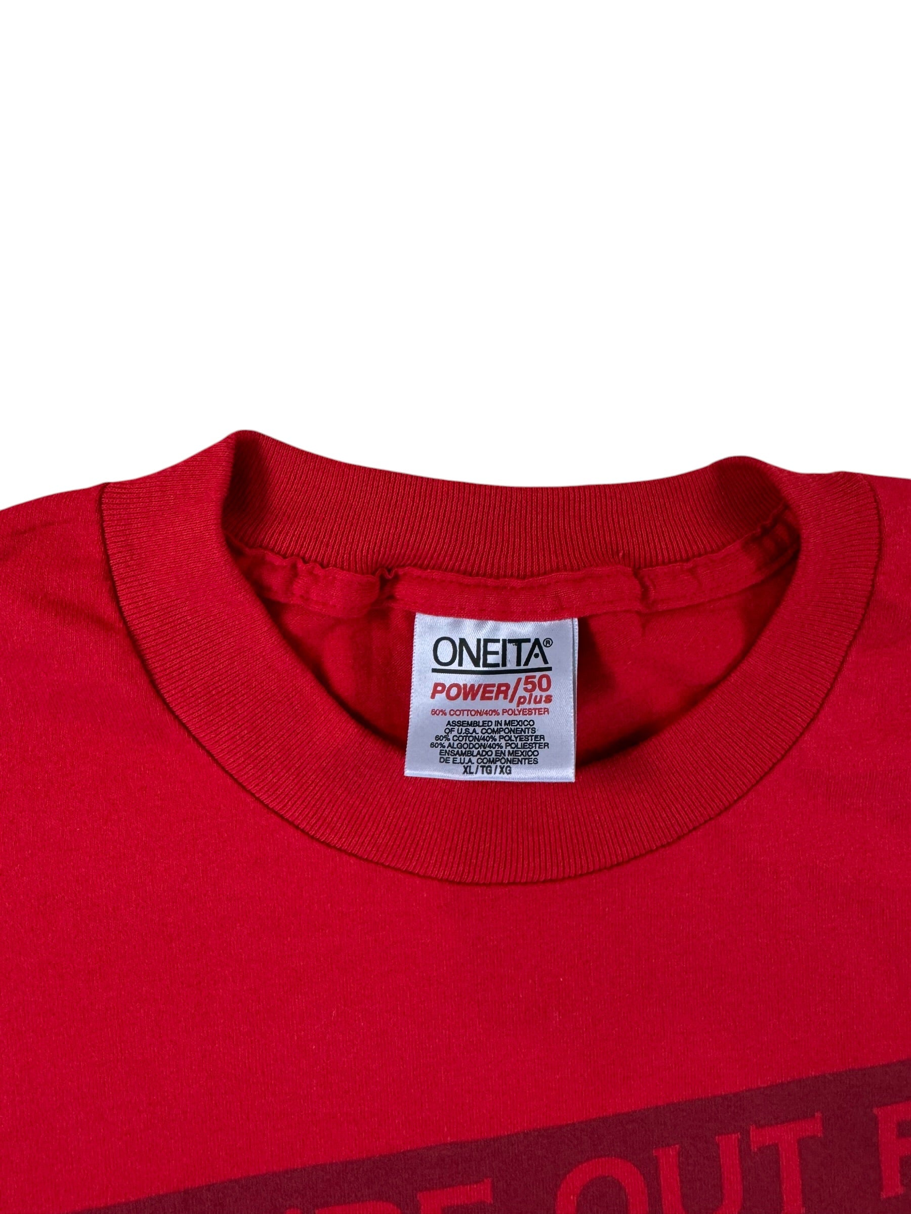 Vintage 90s Out For Blood Tee (XL)