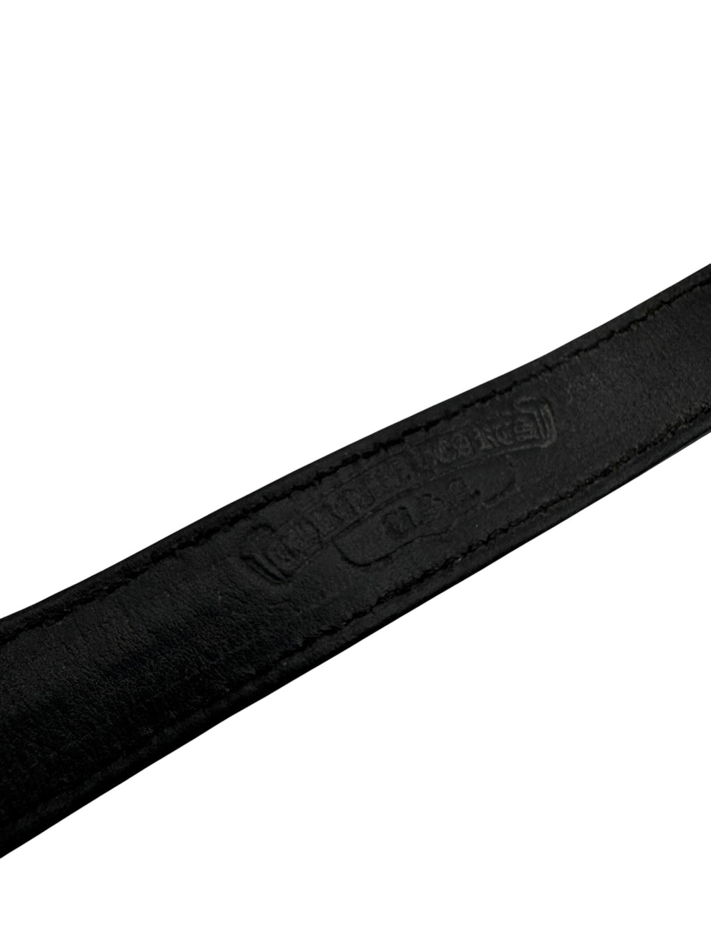 Chrome Hearts Cross Leather Bracelet