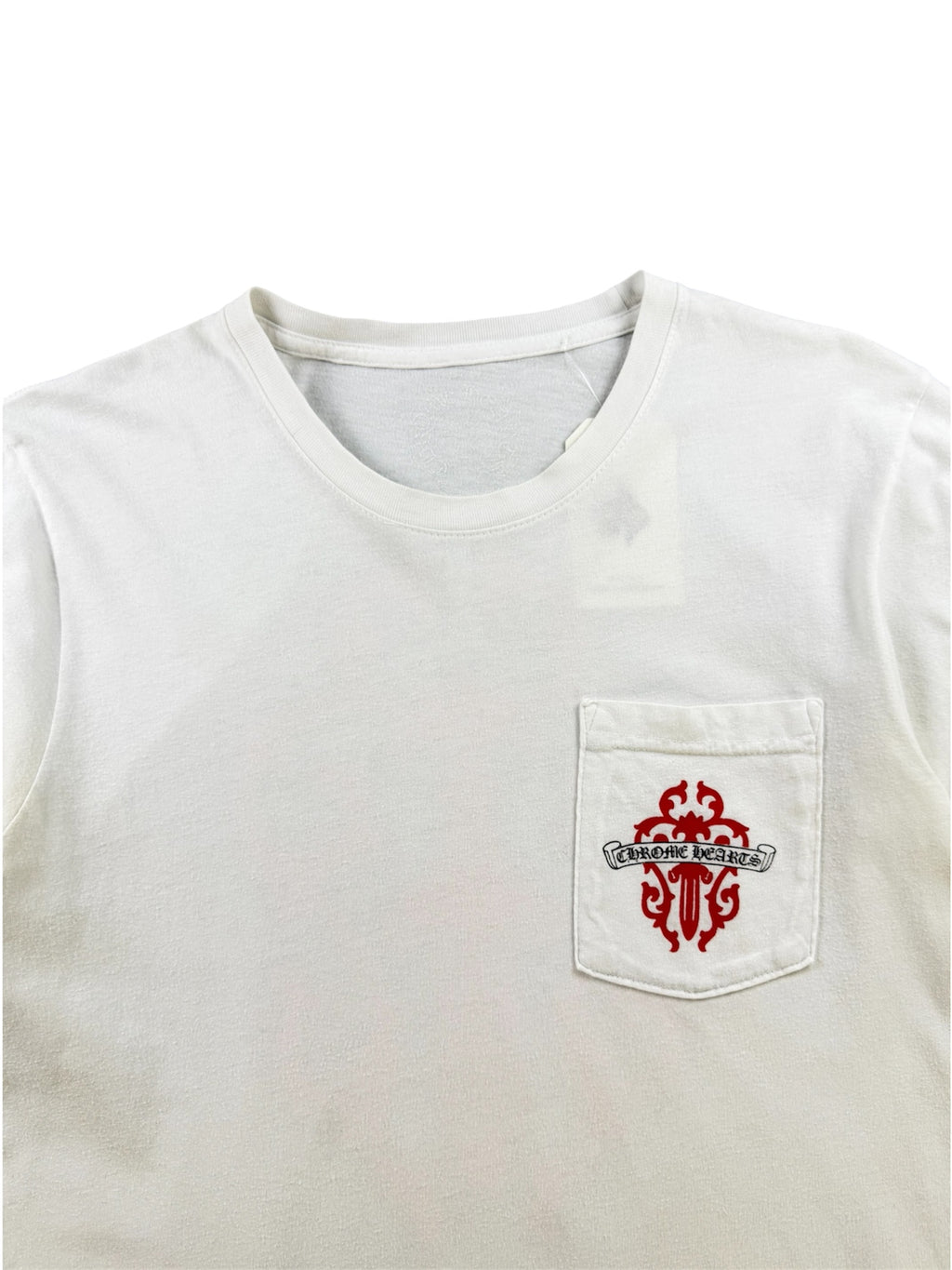Chrome Hearts Red Vine Dagger Tee