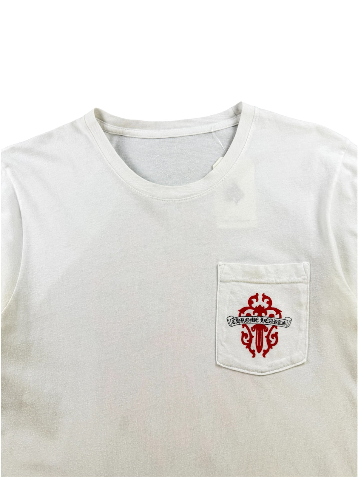 Chrome Hearts Red Vine Dagger Tee