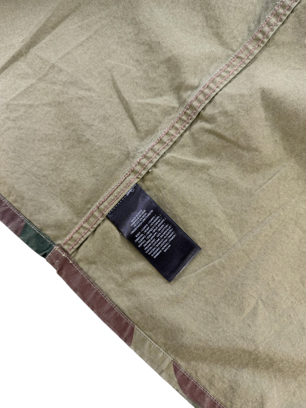 RRL Camo Poplin Overshirt