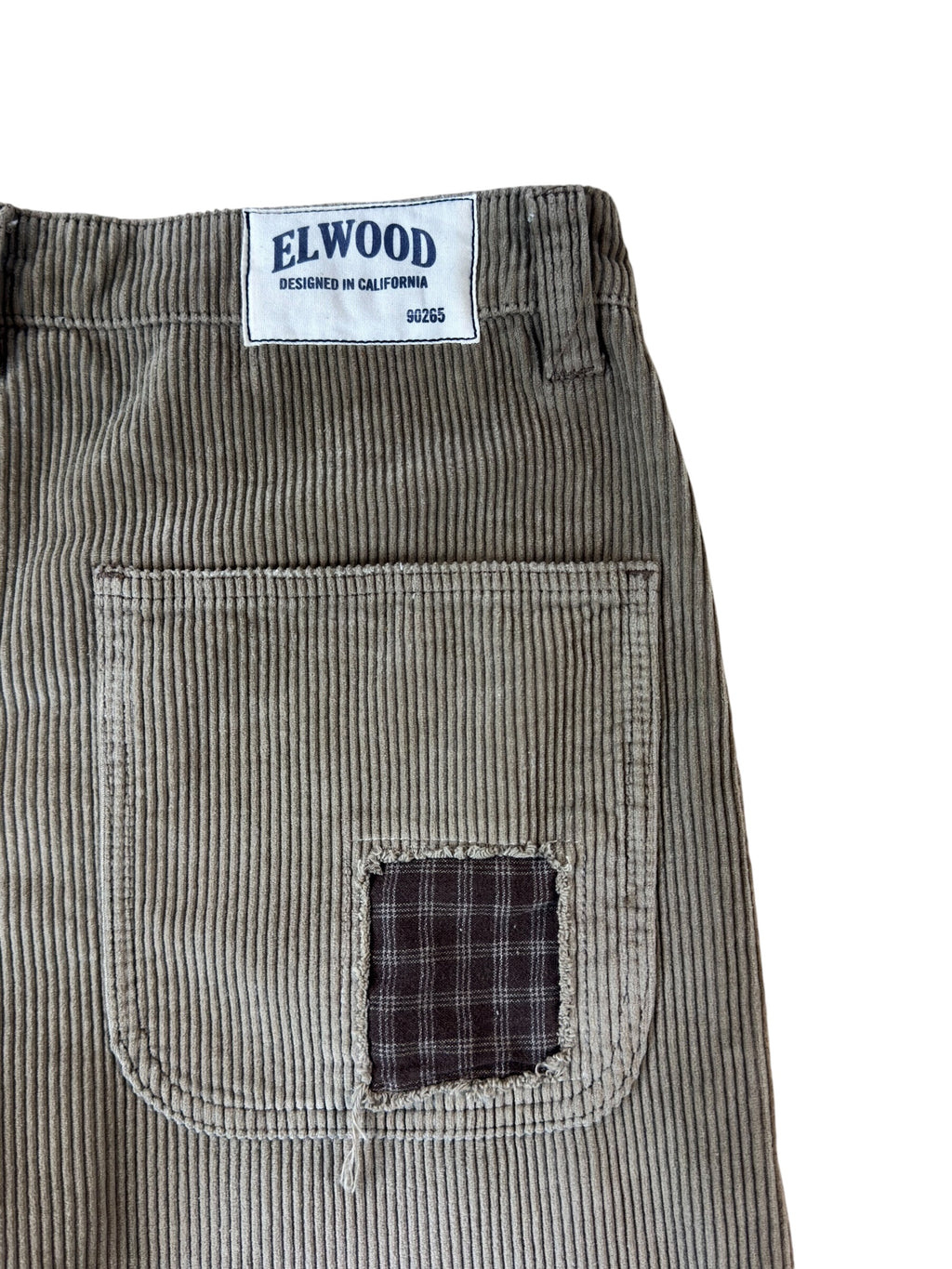 Elwood Baggy Corduroy