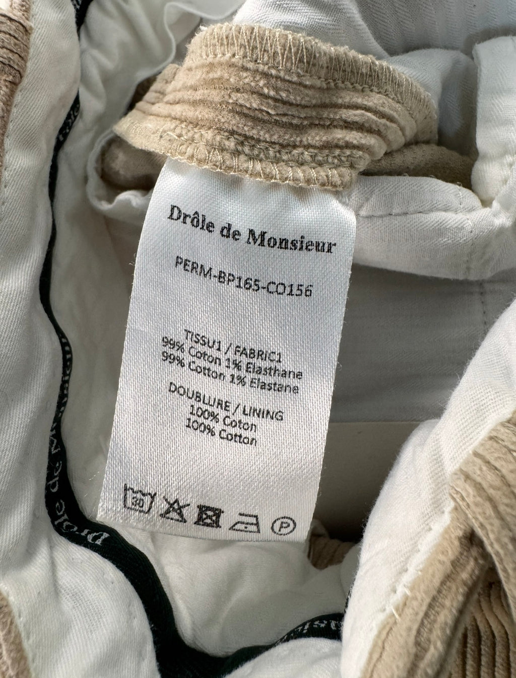 Drôle de Monsieur Corduroy Pants (28)