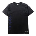 Chrome Hearts Y2K Blue TBar Big Logo Tee